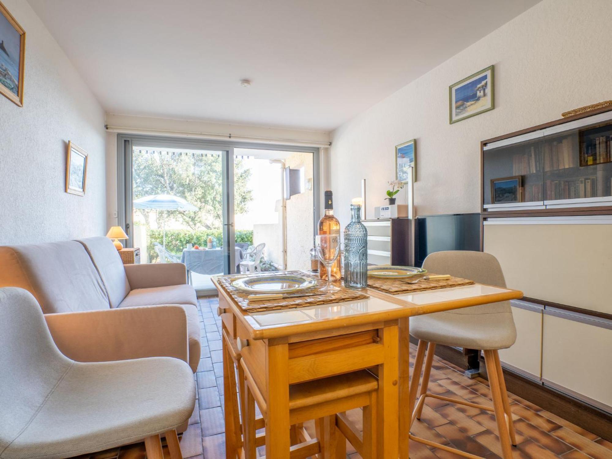 Studio Les Louvans-3 By Interhome Saint Aygulf Luaran gambar