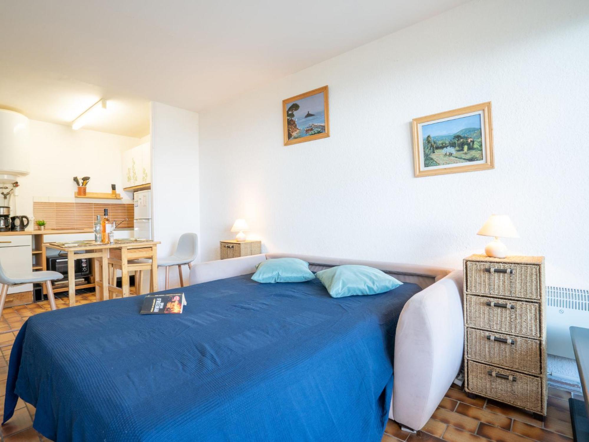 Studio Les Louvans-3 By Interhome Saint Aygulf Luaran gambar
